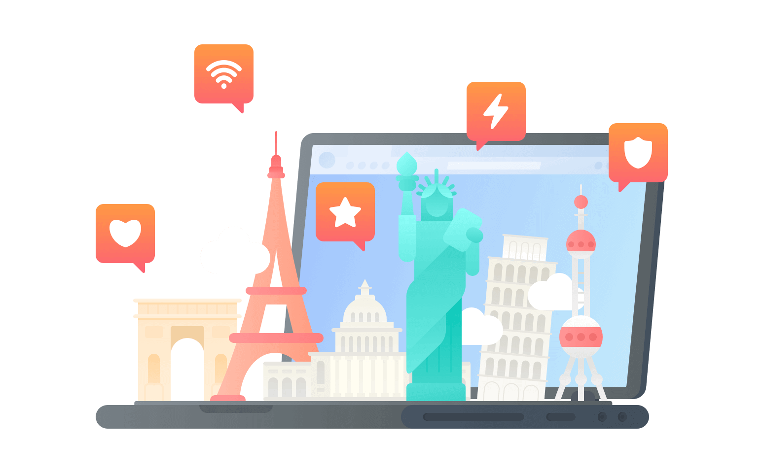 在冈比亚连接到中国vpn - 快回国